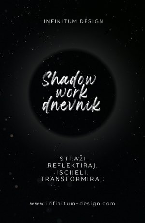 Infinitum blog - Shadow work dnevnik - Rad sa sjenom by Infinitum Design